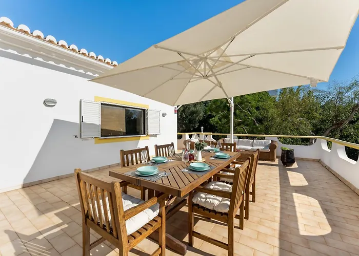 בית נופש Casa Federica By Algarve Holidays Santa Bárbara de Nexe